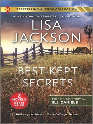 cover image of Best-Kept Secrets & Second Chance Cowboy